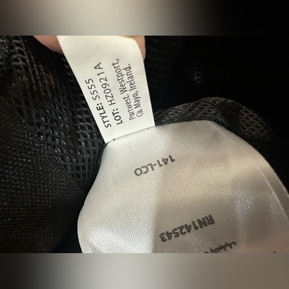 Portwest S555 Outcoach Waterproof PU Jacket with Stormflap and Packaway Hood Med - Picture 16 of 16